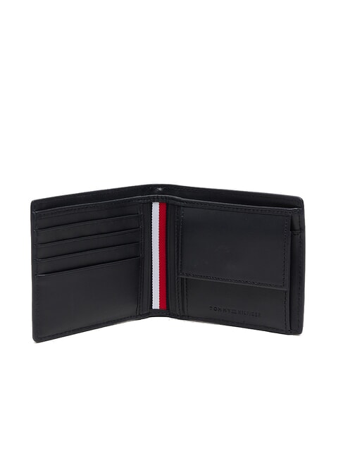 TH CORP Portefeuille en cuir avec porte-monnaie bleu espace - Portefeuilles Homme