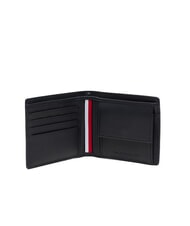 TOMMY HILFIGER TH CORP Portefeuille en cuir avec porte-monnaie - Portefeuilles Homme