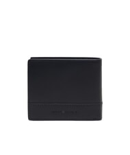 TOMMY HILFIGER TH CORP Portefeuille en cuir avec porte-monnaie bleu espace - Portefeuilles Homme - 3