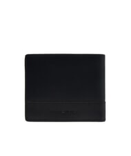 TOMMY HILFIGER TH CORP Portefeuille en cuir avec porte-monnaie noir - Portefeuilles Homme - 3