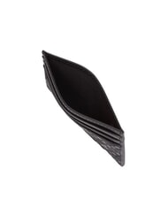 TOMMY HILFIGER TH porte-cartes en cuir plat noir - Portefeuilles Homme - 3