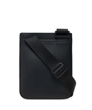 TOMMY HILFIGER TH FOUNDATION petit sac plat en nylon noir - Sacs en Bandouli&egrave;res pour Homme - 2