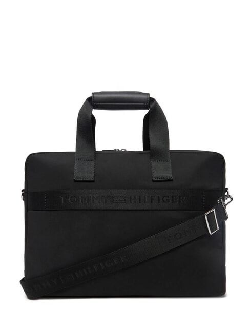 TH &Eacute;tui fin pour ordinateur portable 14 pouces noir - Porte Documents Travail