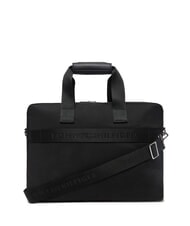 TOMMY HILFIGER TH &Eacute;tui fin pour ordinateur portable 14 pouces - Porte Documents Travail