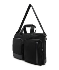 TOMMY HILFIGER TH &Eacute;tui fin pour ordinateur portable 14 pouces noir - Porte Documents Travail - 3