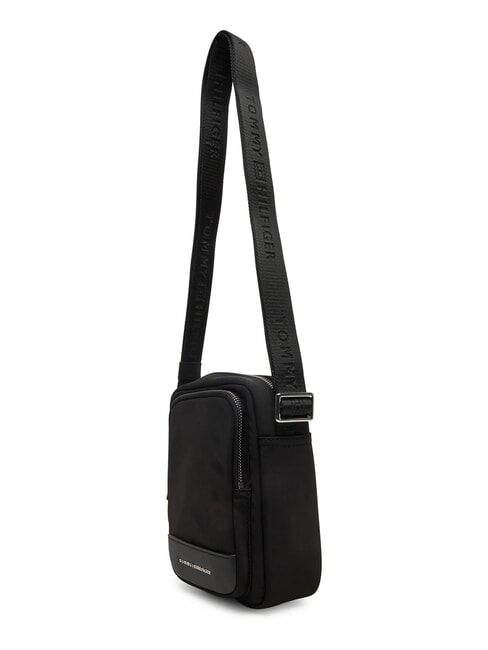 TH Sac de reporter miniature noir - Sacs en Bandouli&egrave;res pour Homme