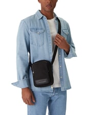 TOMMY HILFIGER TH Sac de reporter miniature noir - Sacs en Bandouli&egrave;res pour Homme - 5