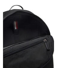 TOMMY HILFIGER TH Sac &agrave; dos en nylon noir - Sacs &agrave; dos pour ordinateur portable - 6