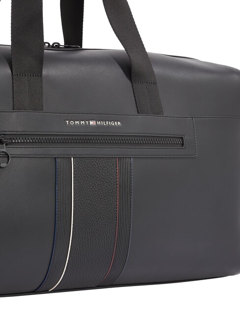 TH Sac de voyage avec bandouli&egrave;re noir - Sacs de voyage