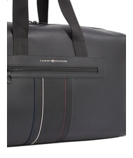 TOMMY HILFIGER TH Sac de voyage avec bandouli&egrave;re noir - Sacs de voyage - 3
