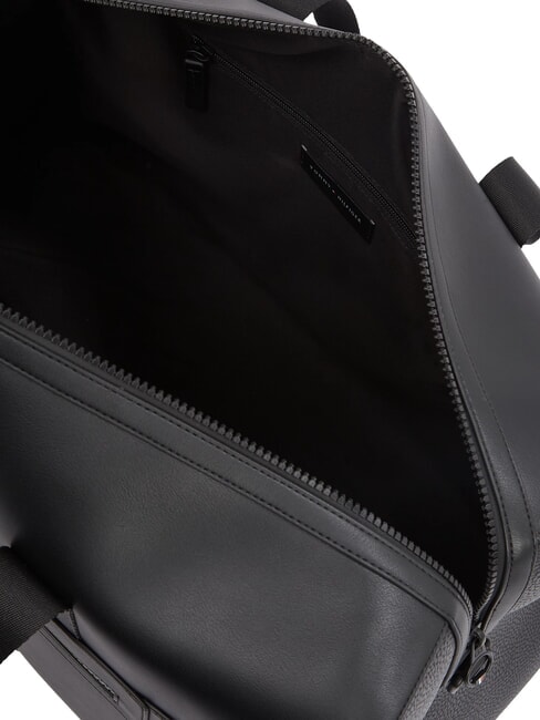 TH Sac de voyage avec bandouli&egrave;re noir - Sacs de voyage