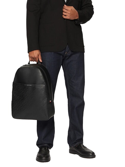 TH Sac &agrave; dos pour ordinateur portable 15 pouces noir - Sacs &agrave; dos pour ordinateur portable