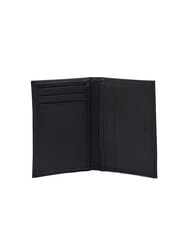 TOMMY HILFIGER TH BUSINESS Portefeuille vertical en cuir saffiano - Portefeuilles Homme