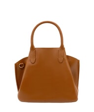 LESAC ALICE Sac &agrave; main en cuir avec bandouli&egrave;re cuir fonc&eacute; - Sacs pour Femme - 3