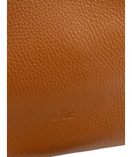 LESAC ALICE Sac &agrave; main en cuir avec bandouli&egrave;re cuir fonc&eacute; - Sacs pour Femme - 6