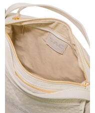 LESAC TRIO sac &agrave; dos en cuir d'autruche Autruche blanche - Sacs pour Femme - 8