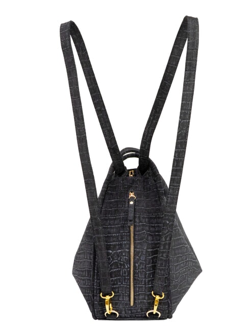 TRIO Sac &agrave; dos en cuir St. Cocco bleu noix de coco - Sacs pour Femme