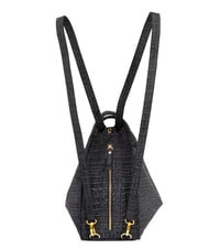 LESAC TRIO Sac &agrave; dos en cuir St. Cocco bleu noix de coco - Sacs pour Femme - 2