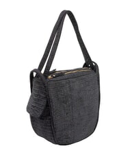 LESAC TRIO Sac &agrave; dos en cuir St. Cocco bleu noix de coco - Sacs pour Femme - 3