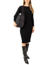 LESAC TRIO Sac &agrave; dos en cuir St. Cocco bleu noix de coco - Sacs pour Femme - 4