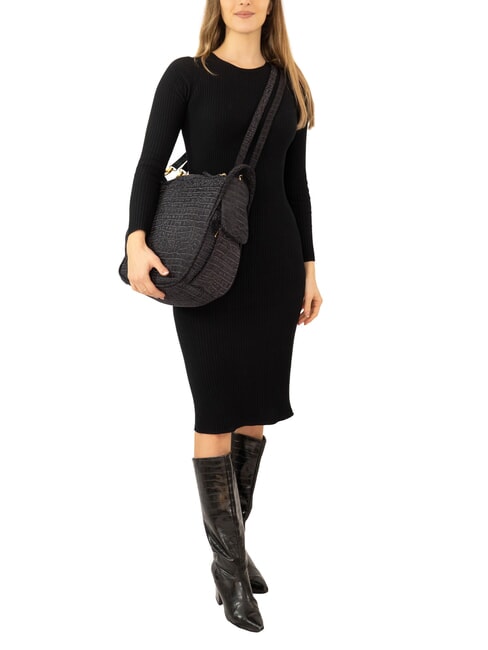 TRIO Sac &agrave; dos en cuir St. Cocco bleu noix de coco - Sacs pour Femme