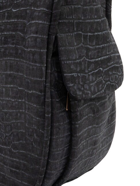 TRIO Sac &agrave; dos en cuir St. Cocco bleu noix de coco - Sacs pour Femme