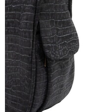 LESAC TRIO Sac &agrave; dos en cuir St. Cocco bleu noix de coco - Sacs pour Femme - 7