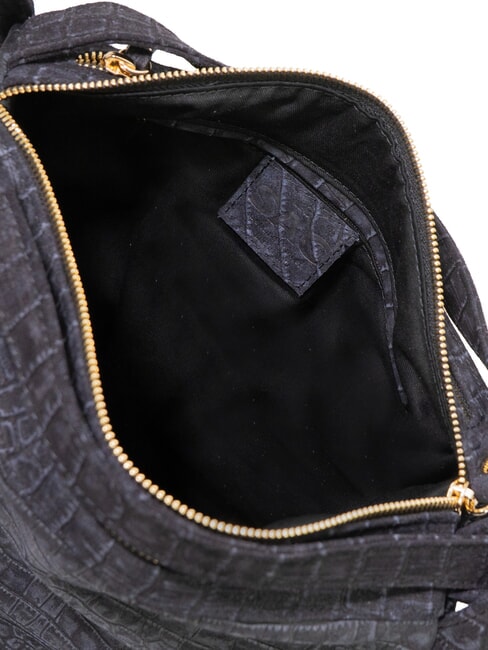 TRIO Sac &agrave; dos en cuir St. Cocco bleu noix de coco - Sacs pour Femme