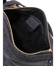 LESAC TRIO Sac &agrave; dos en cuir St. Cocco bleu noix de coco - Sacs pour Femme - 8