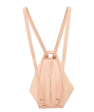 LESAC TRIO Sac &agrave; dos en cuir nappa saumon - Sacs pour Femme - 2