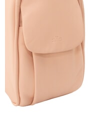 LESAC TRIO Sac &agrave; dos en cuir nappa saumon - Sacs pour Femme - 7