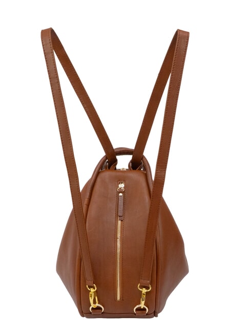 TRIO Sac &agrave; dos en cuir nappa cuir - Sacs pour Femme