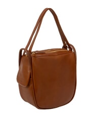 LESAC TRIO Sac &agrave; dos en cuir nappa cuir - Sacs pour Femme - 3