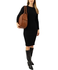 LESAC TRIO Sac &agrave; dos en cuir nappa cuir - Sacs pour Femme - 4