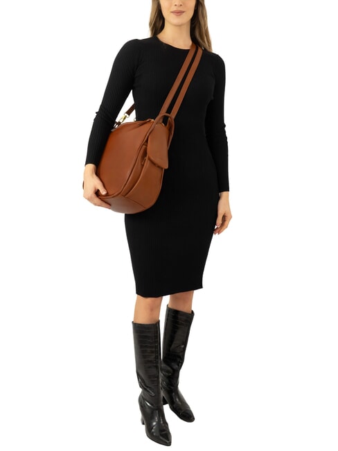 TRIO Sac &agrave; dos en cuir nappa cuir - Sacs pour Femme