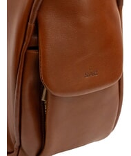 LESAC TRIO Sac &agrave; dos en cuir nappa cuir - Sacs pour Femme - 7