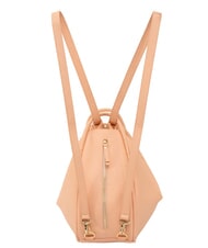 LESAC TRIO Sac &agrave; dos en cuir nappa p&ecirc;che - Sacs pour Femme - 2