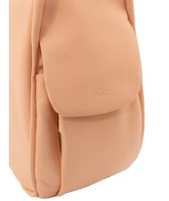 LESAC TRIO Sac &agrave; dos en cuir nappa p&ecirc;che - Sacs pour Femme - 7