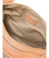 LESAC TRIO Sac &agrave; dos en cuir nappa p&ecirc;che - Sacs pour Femme - 8