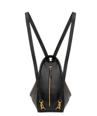 LESAC TRIO Sac &agrave; dos en cuir nappa noir - Sacs pour Femme - 2