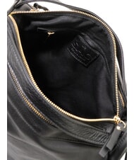 LESAC TRIO Sac &agrave; dos en cuir nappa noir - Sacs pour Femme - 8
