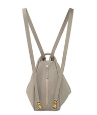 LESAC TRIO Sac &agrave; dos en cuir nappa gris - Sacs pour Femme - 2