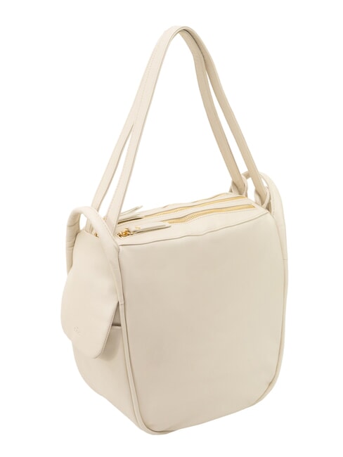 TRIO Sac &agrave; dos en cuir nappa rose poudr&eacute; - Sacs pour Femme