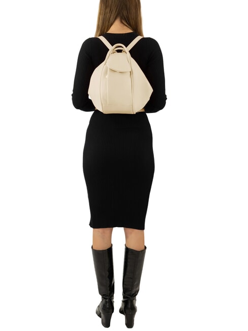 TRIO Sac &agrave; dos en cuir nappa rose poudr&eacute; - Sacs pour Femme