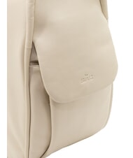 LESAC TRIO Sac &agrave; dos en cuir nappa rose poudr&eacute; - Sacs pour Femme - 7