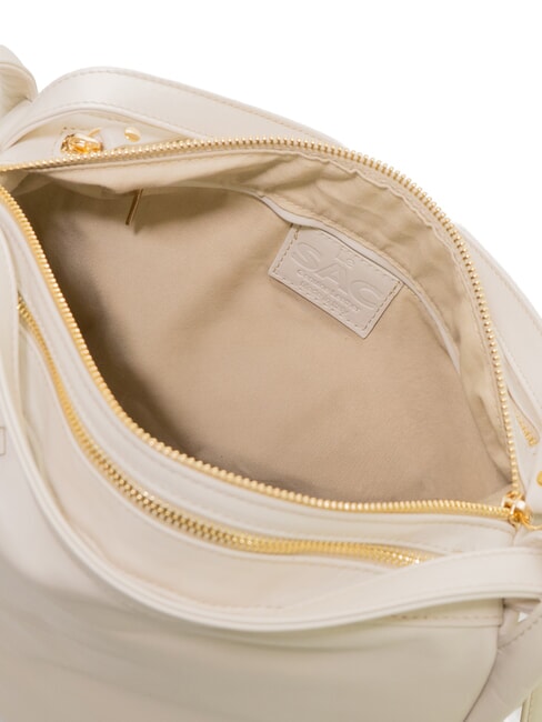 TRIO Sac &agrave; dos en cuir nappa rose poudr&eacute; - Sacs pour Femme