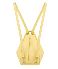 LESAC TRIO Sac &agrave; dos en cuir nappa jaune - Sacs pour Femme - 2