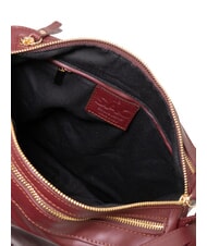 LESAC TRIO Sac &agrave; dos en cuir nappa raisin marc - Sacs pour Femme - 8