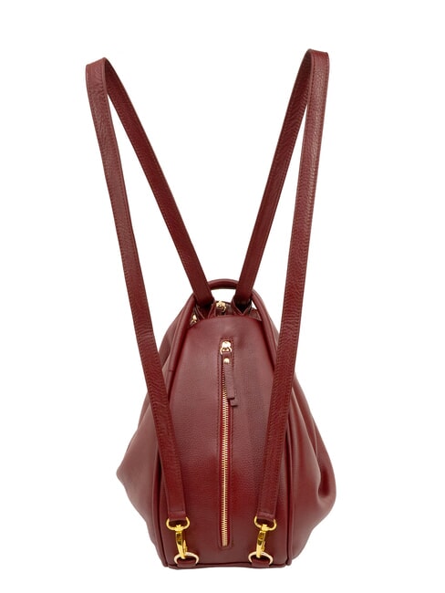 TRIO Sac &agrave; dos en cuir nappa cuir25 - Sacs pour Femme