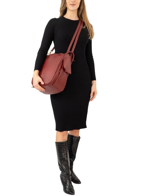 TRIO Sac &agrave; dos en cuir nappa cuir25 - Sacs pour Femme